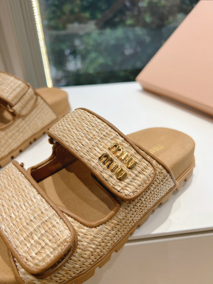 Miu Miu Sandals MSM041110