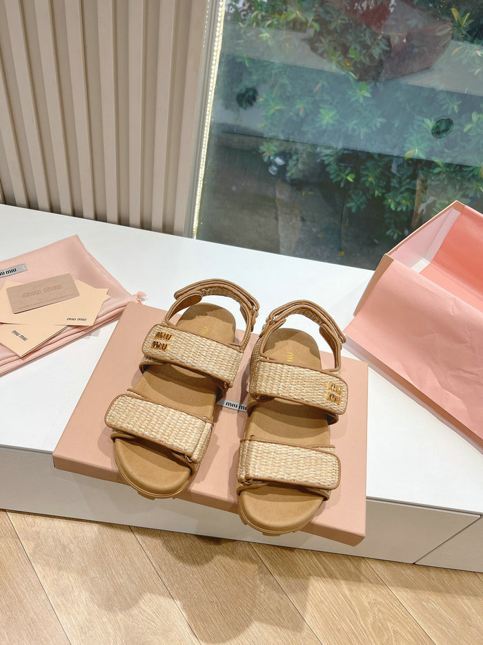 Miu Miu Sandals MSM041111