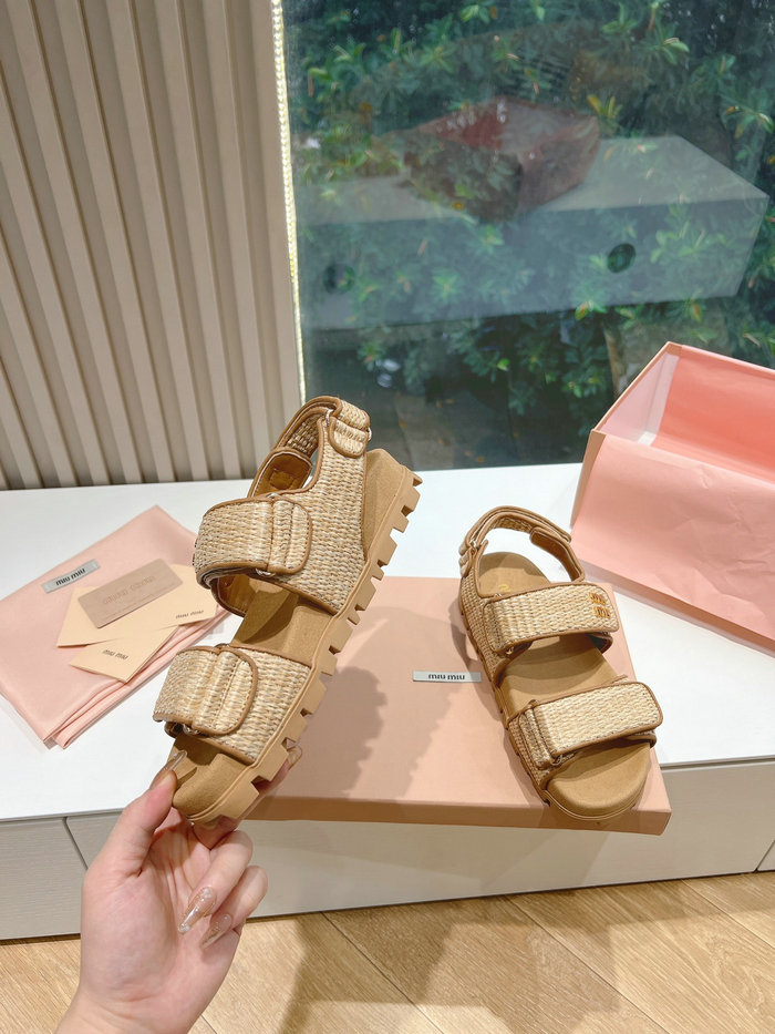 Miu Miu Sandals MSM041111