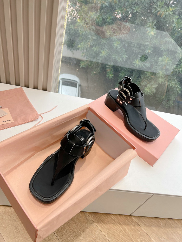 Miu Miu Sandals MSM041112