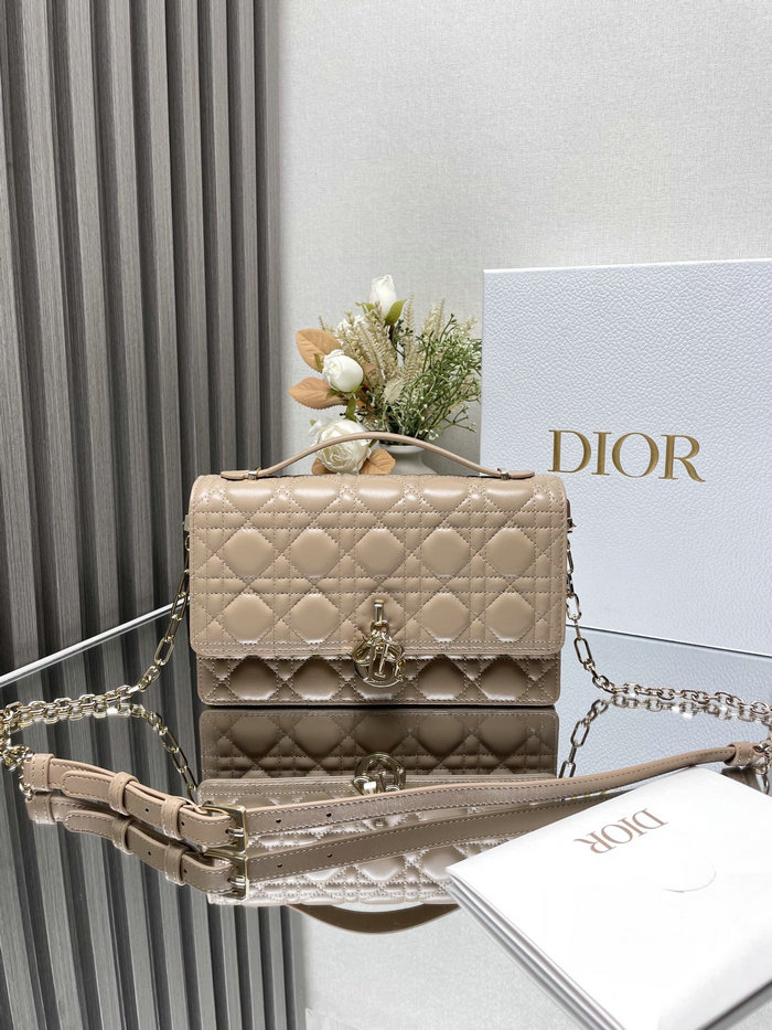 My Dior Top Handle Bag Beige DM0810