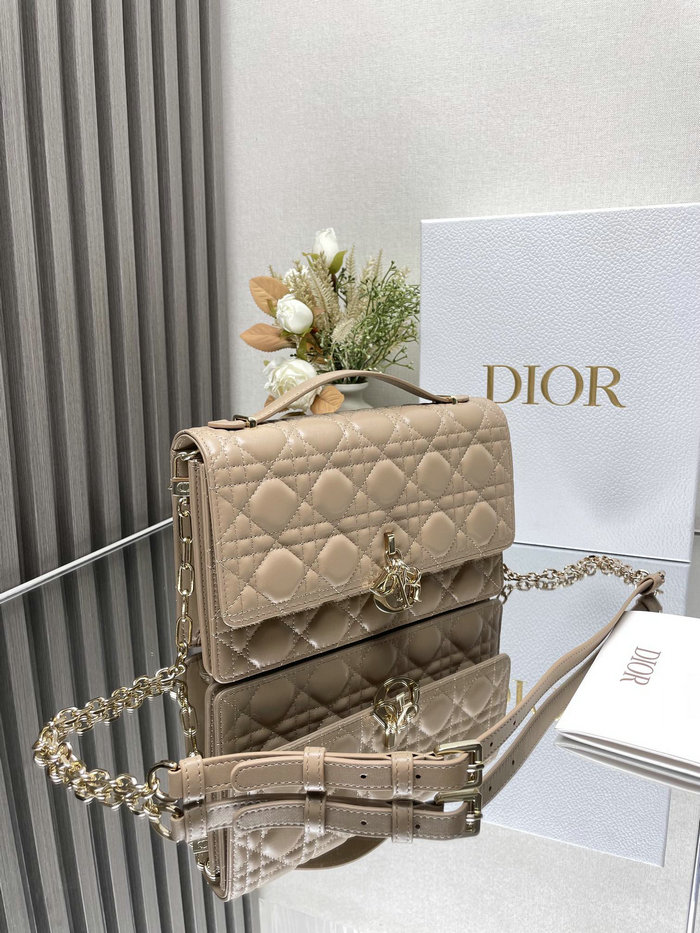 My Dior Top Handle Bag Beige DM0810