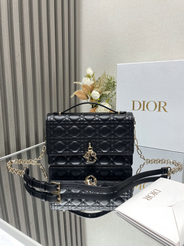 My Dior Top Handle Bag Black DM0810