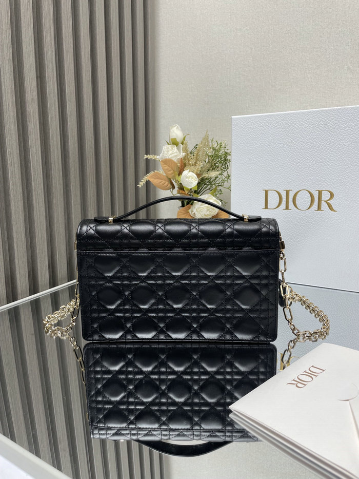 My Dior Top Handle Bag Black DM0810