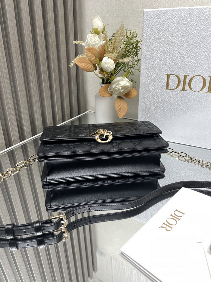 My Dior Top Handle Bag Black DM0810