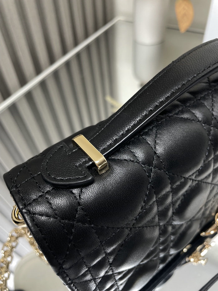 My Dior Top Handle Bag Black DM0810