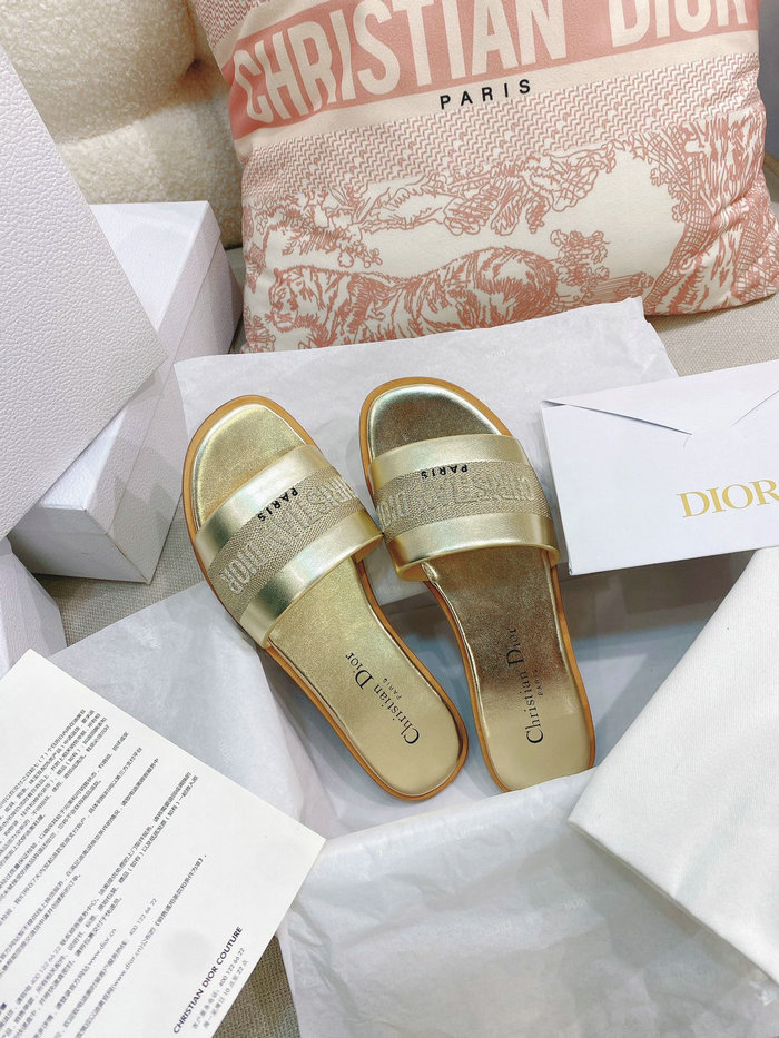 Dior Flat Sandals MSD041608