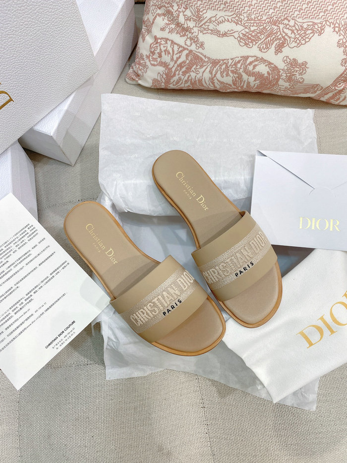 Dior Flat Sandals MSD041613