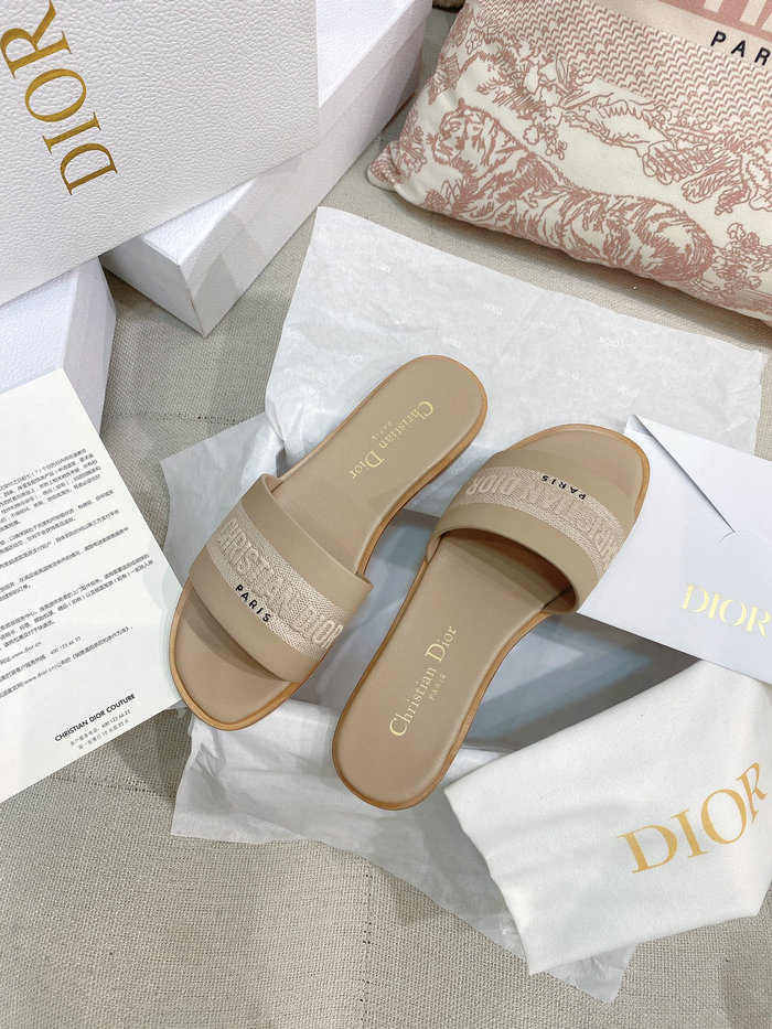 Dior Flat Sandals MSD041613