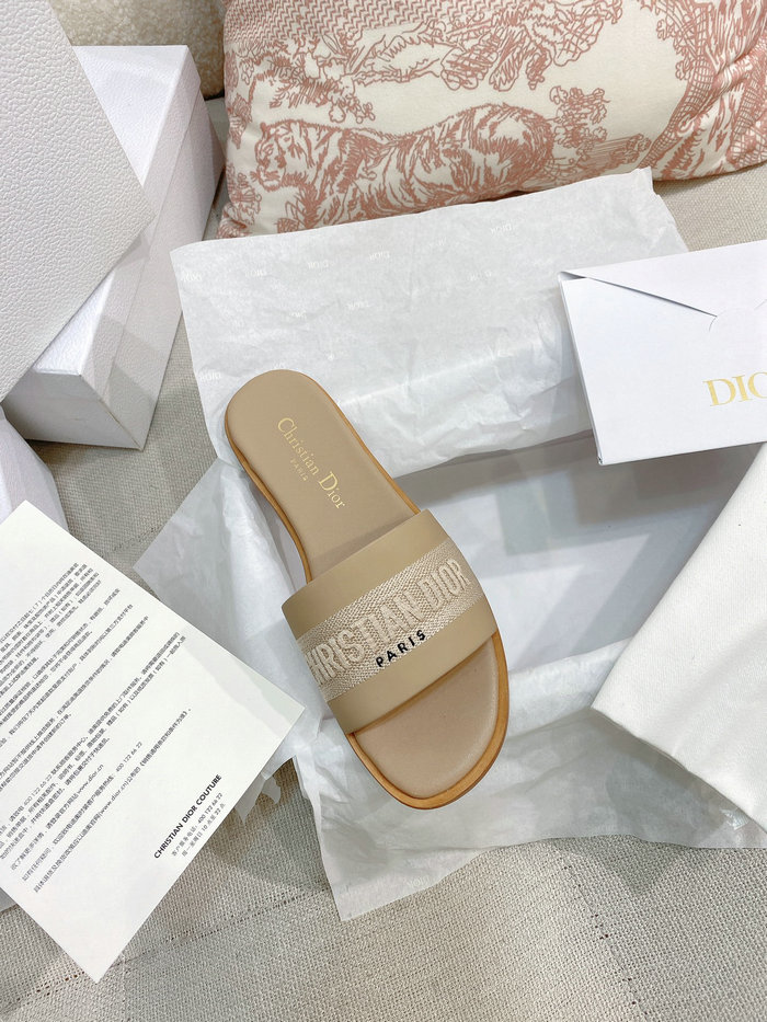 Dior Flat Sandals MSD041613