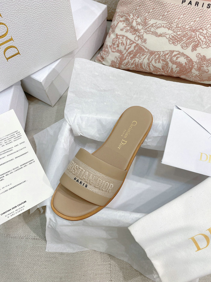 Dior Flat Sandals MSD041613