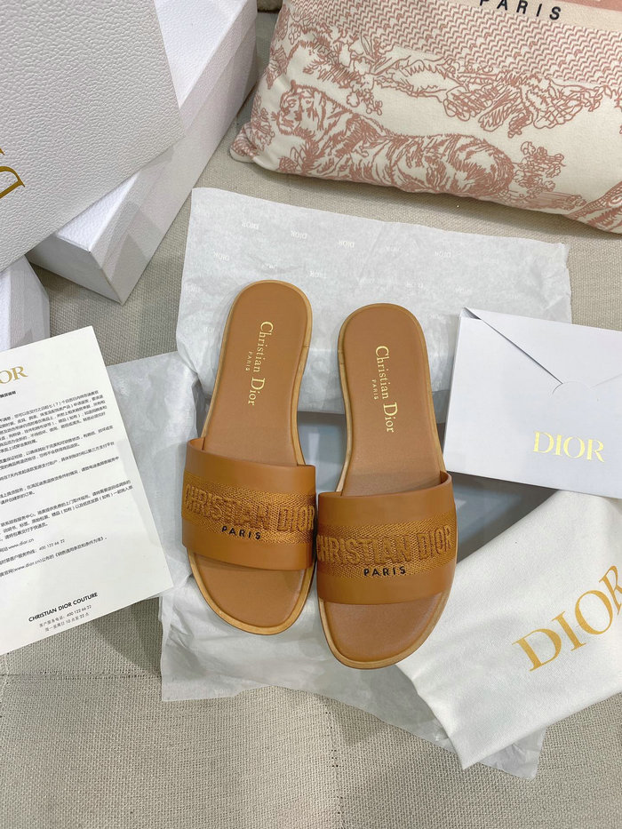 Dior Flat Sandals MSD041614