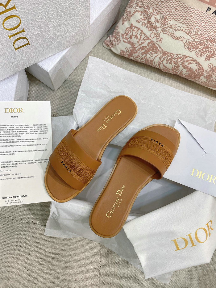 Dior Flat Sandals MSD041614