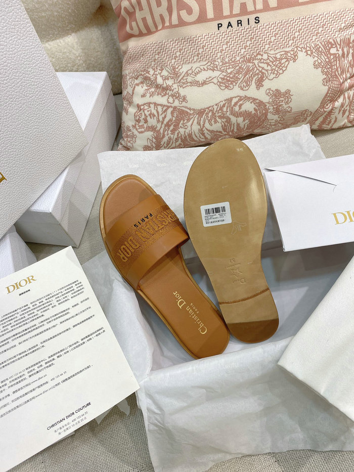 Dior Flat Sandals MSD041614