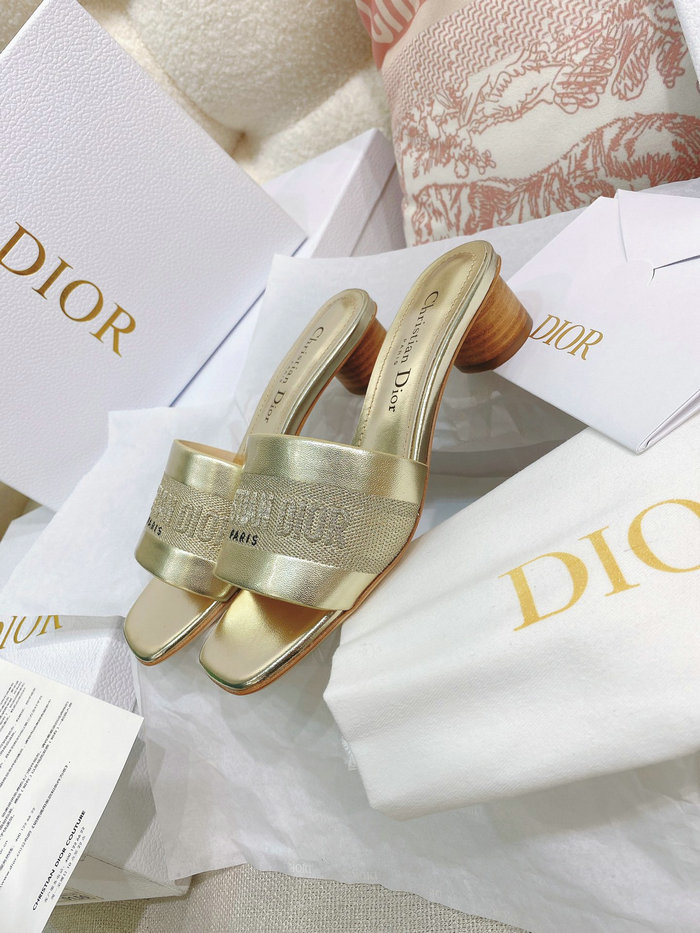 Dior Mid Heel Sandals MSD041601