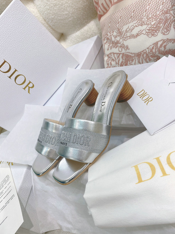 Dior Mid Heel Sandals MSD041602