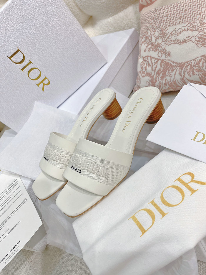 Dior Mid Heel Sandals MSD041603