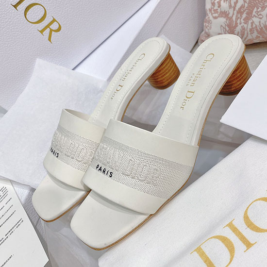 Dior Mid Heel Sandals MSD041603