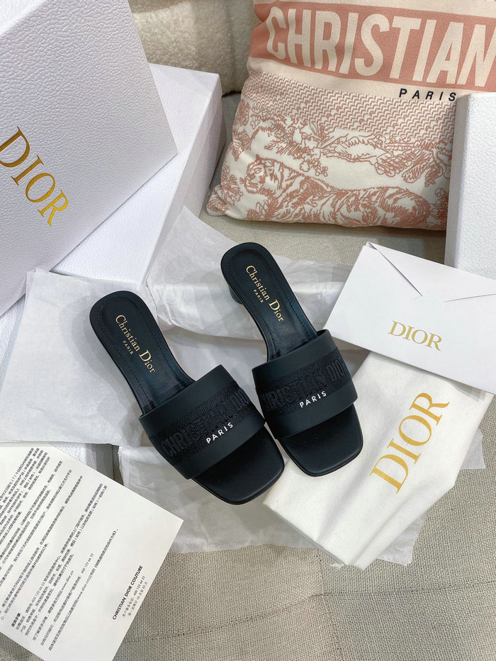 Dior Mid Heel Sandals MSD041604