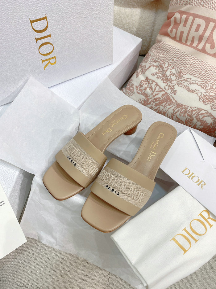 Dior Mid Heel Sandals MSD041606