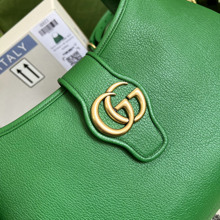 Gucci Aphrodite Medium Shoulder Bag Green 726274