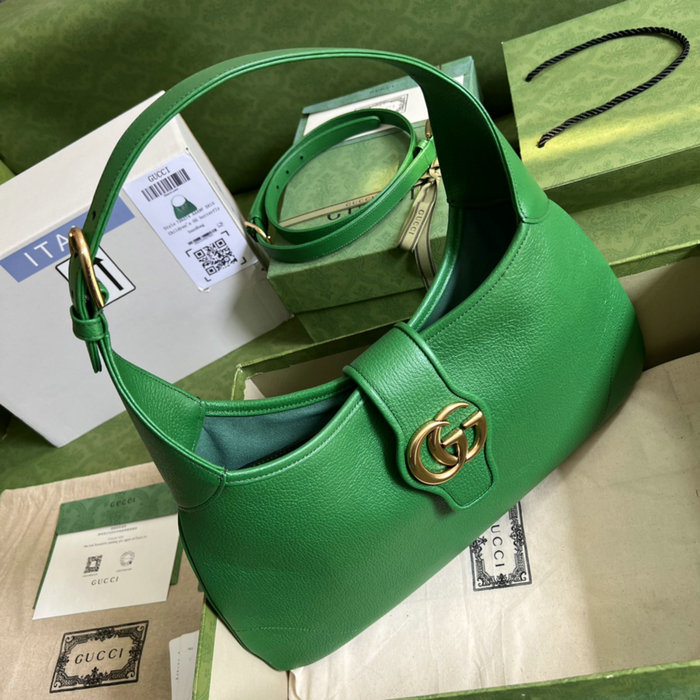 Gucci Aphrodite Medium Shoulder Bag Green 726274