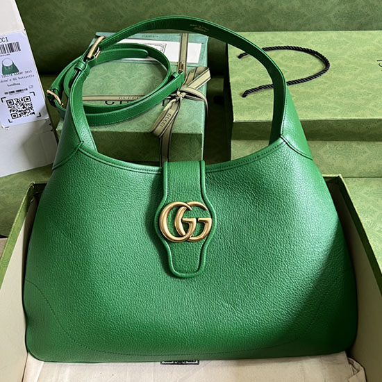 Gucci Aphrodite Medium Shoulder Bag Green 726274