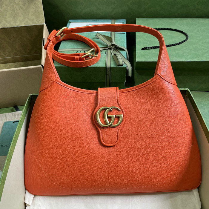 Gucci Aphrodite Medium Shoulder Bag Orange 726274