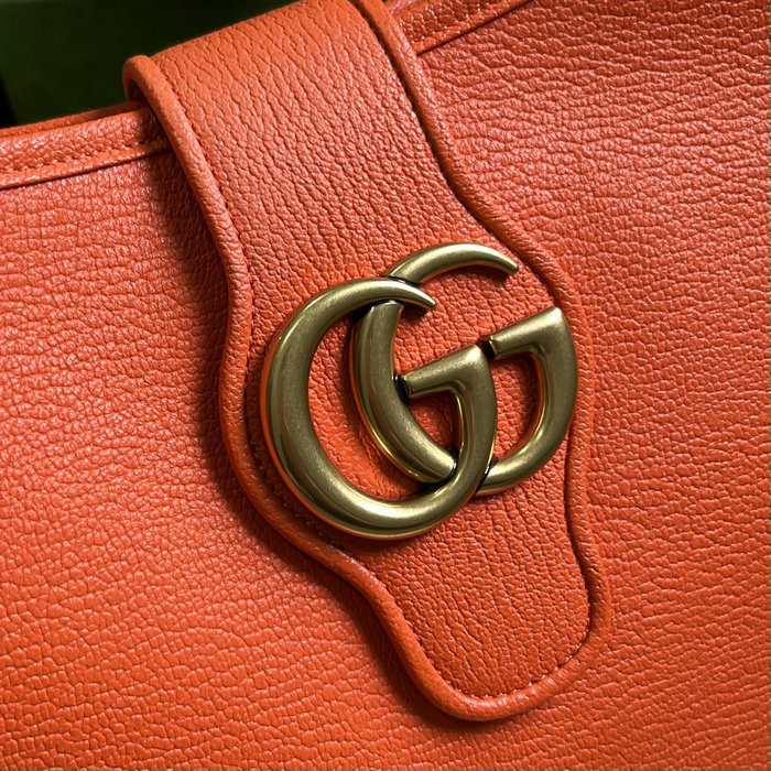 Gucci Aphrodite Medium Shoulder Bag Orange 726274