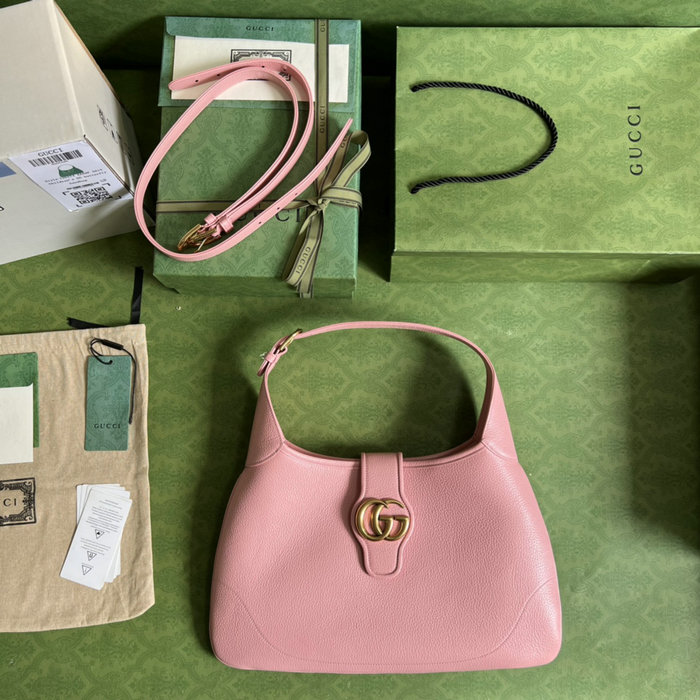 Gucci Aphrodite Medium Shoulder Bag Pink 726274