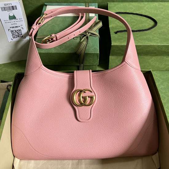 Gucci Aphrodite Medium Shoulder Bag Pink 726274