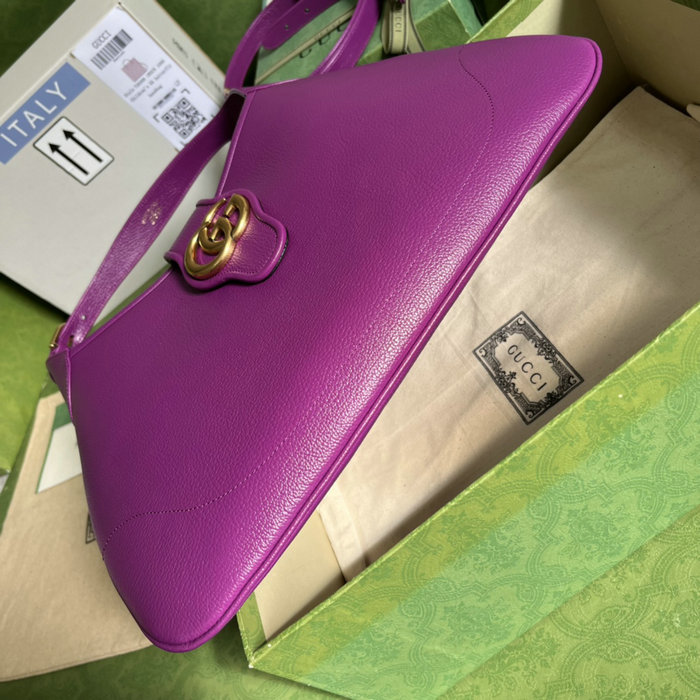 Gucci Aphrodite Medium Shoulder Bag Purple 726274