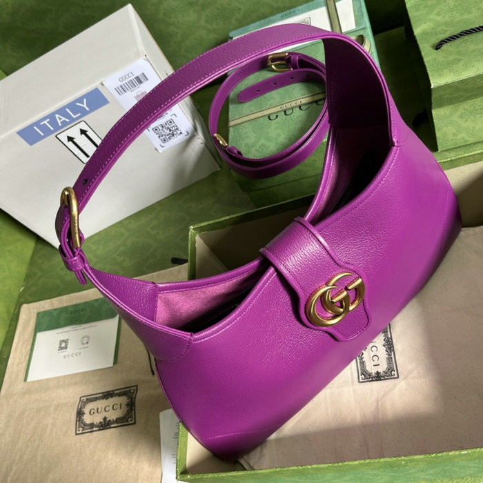 Gucci Aphrodite Medium Shoulder Bag Purple 726274