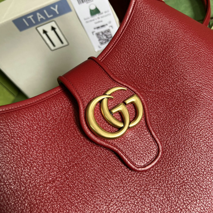 Gucci Aphrodite Medium Shoulder Bag Red 726274