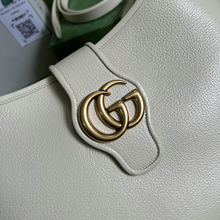 Gucci Aphrodite Medium Shoulder Bag White 726274