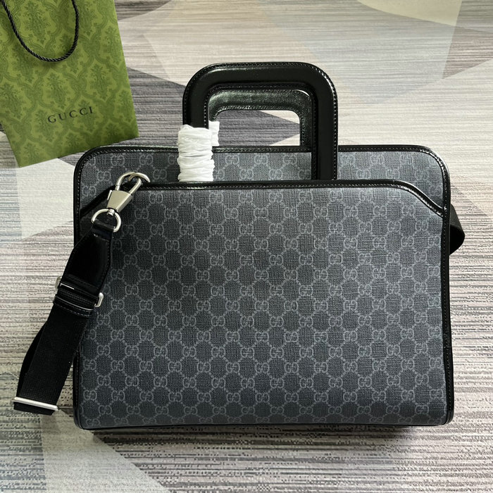 Gucci Briefcase With Interlocking G 700531