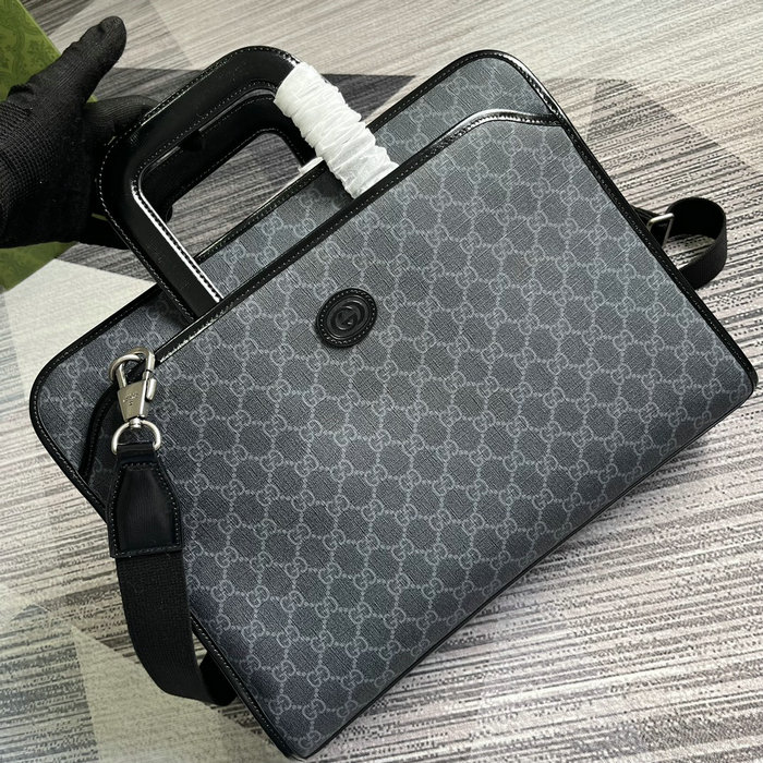 Gucci Briefcase With Interlocking G 700531