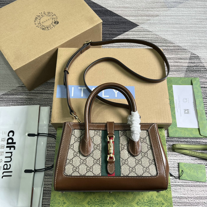 Gucci Jackie 1961 Small Tote Bag 772126