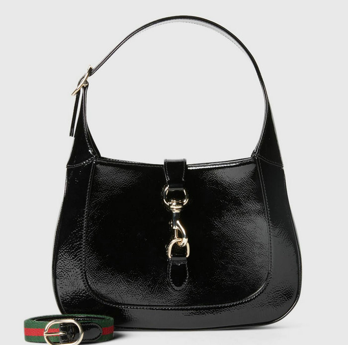 Gucci Jackie Small Shoulder Bag Black 782849