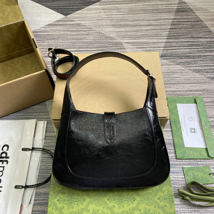 Gucci Jackie Small Shoulder Bag Black 782849