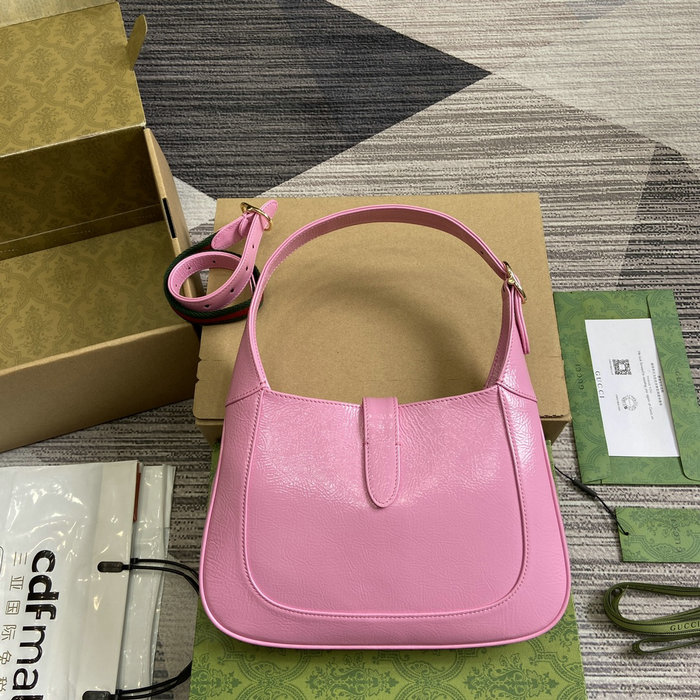 Gucci Jackie Small Shoulder Bag Pink 782849