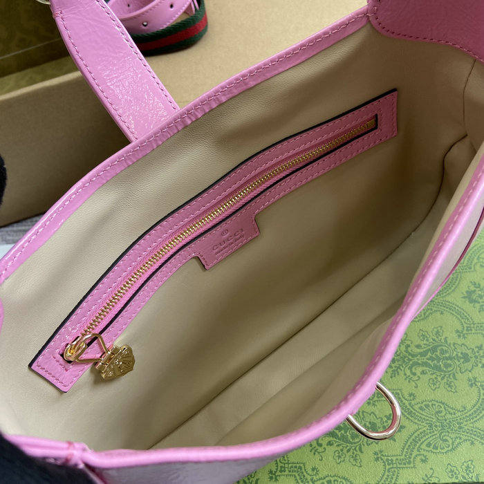 Gucci Jackie Small Shoulder Bag Pink 782849