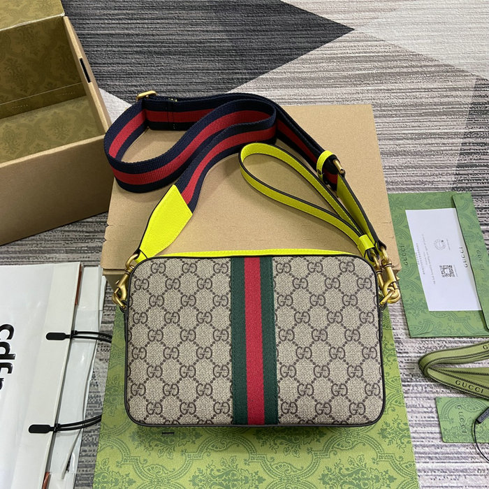 Gucci Ophidia GG Crossbody Bag Green 699439