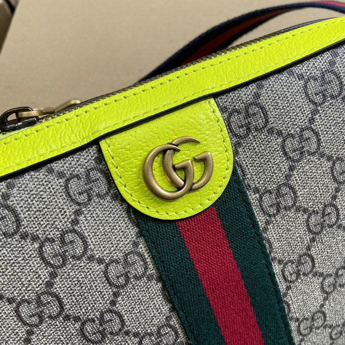 Gucci Ophidia GG Crossbody Bag Green 699439