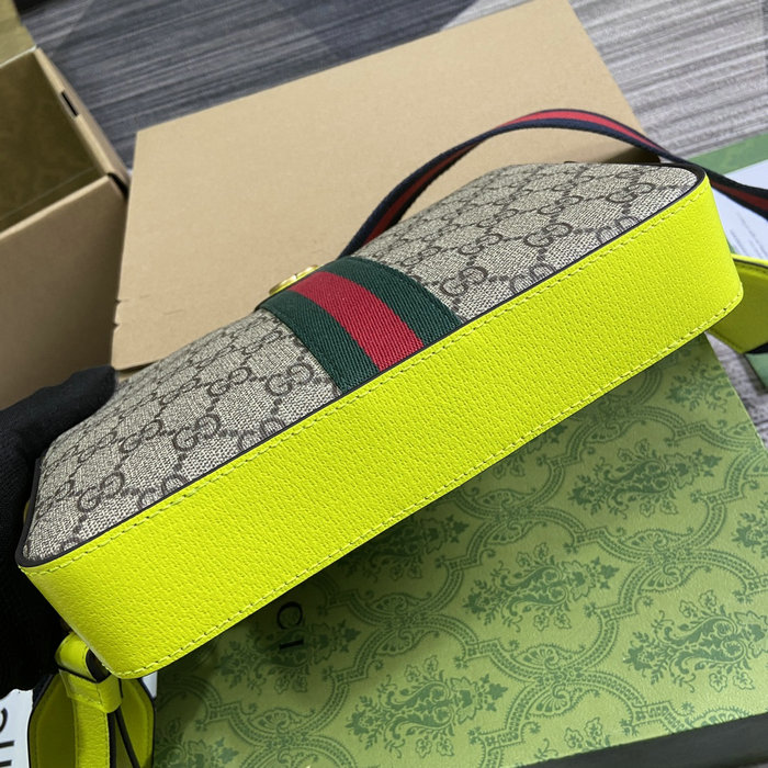 Gucci Ophidia GG Crossbody Bag Green 699439