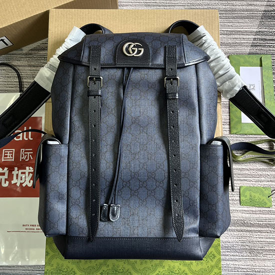 Gucci Ophidia GG Medium Backpack Blue 598140