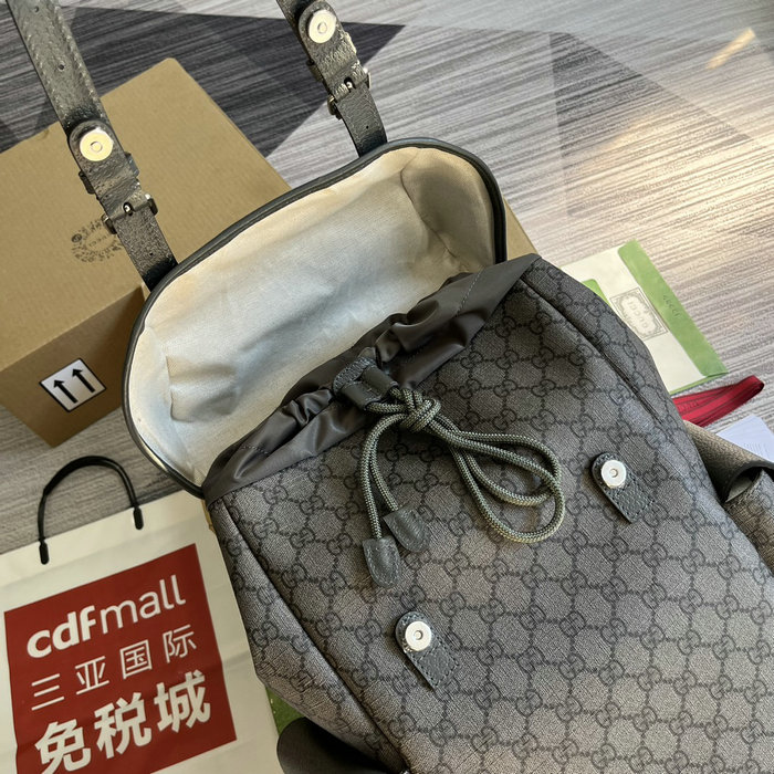 Gucci Ophidia GG Medium Backpack Grey 598140