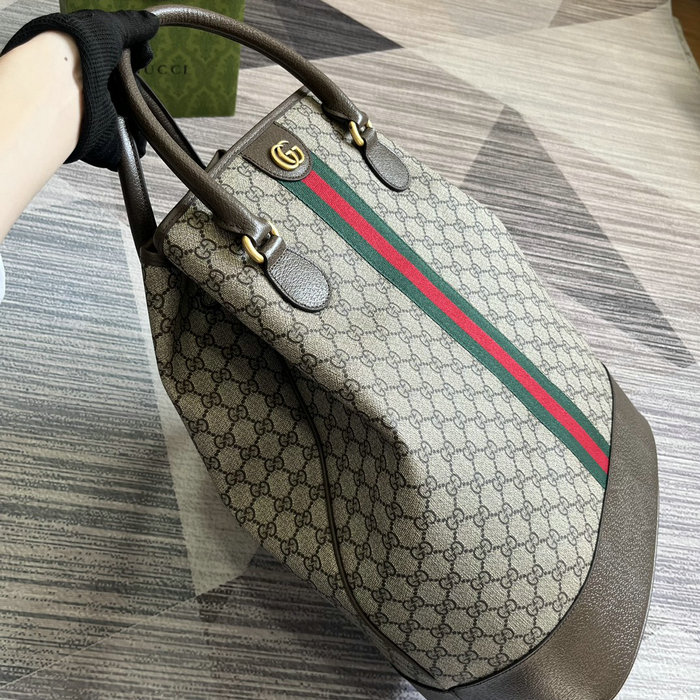 Gucci Savoy Duffle Bag 760227