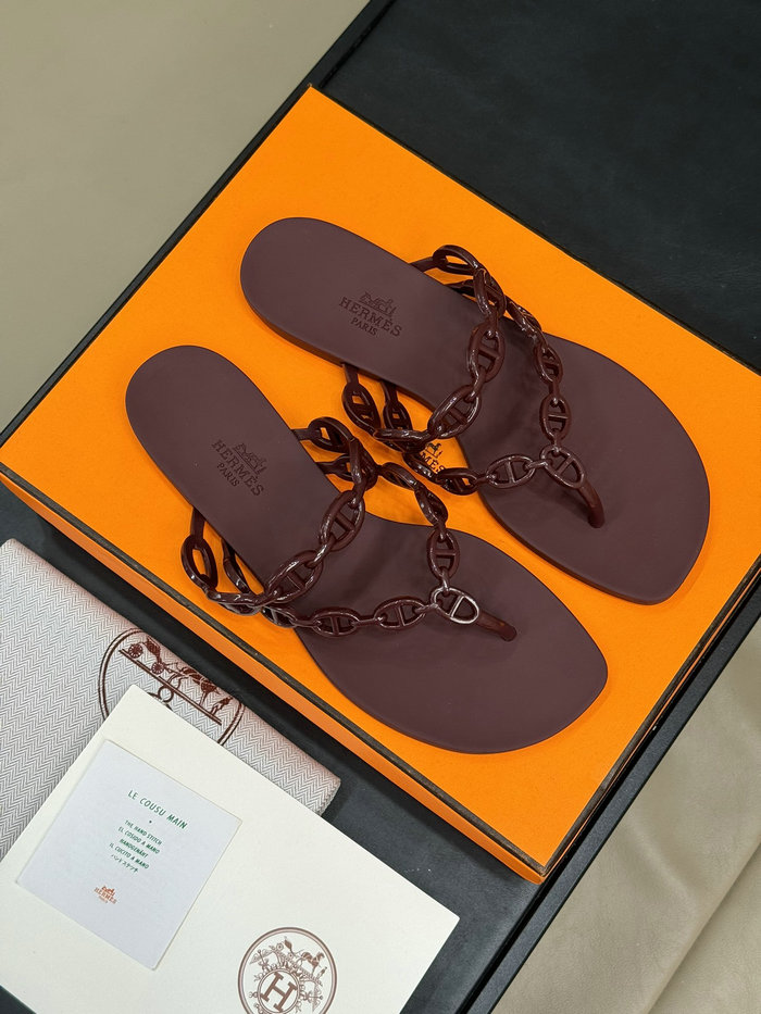 HERMES SANDALS MSH042303