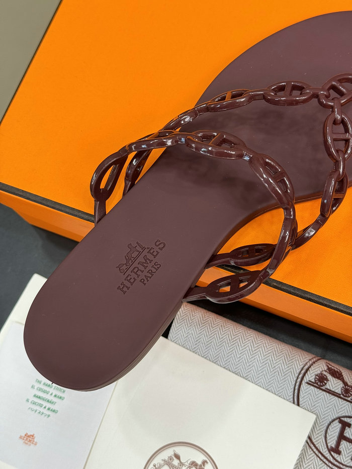 HERMES SANDALS MSH042303